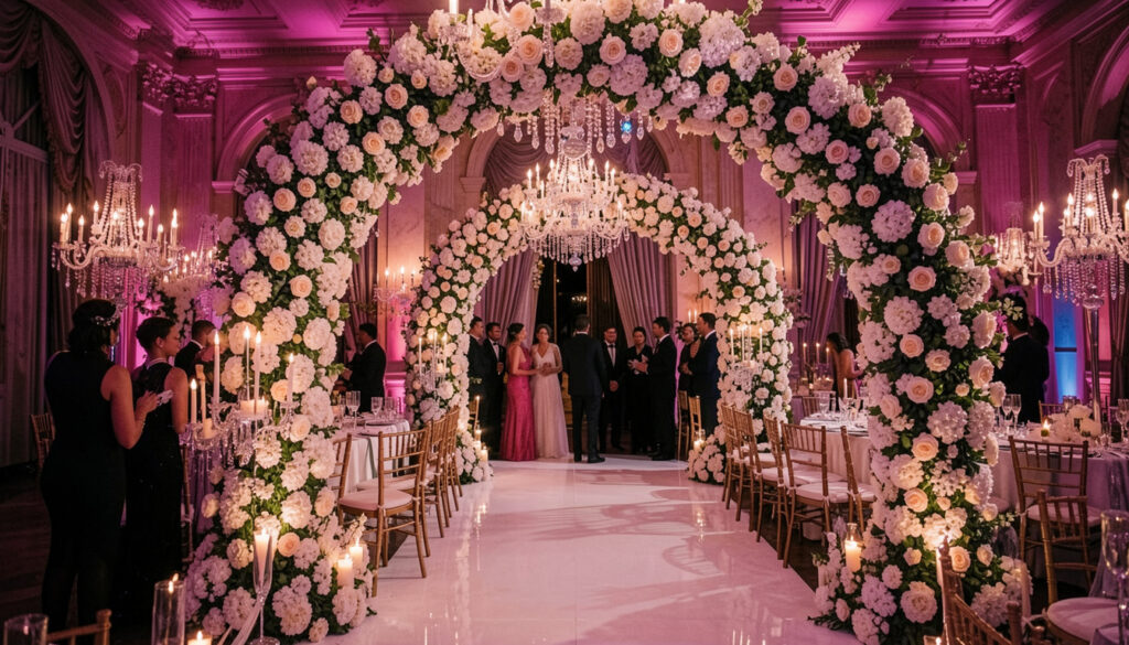 Wedding Entry Ideas for Brides and Grooms