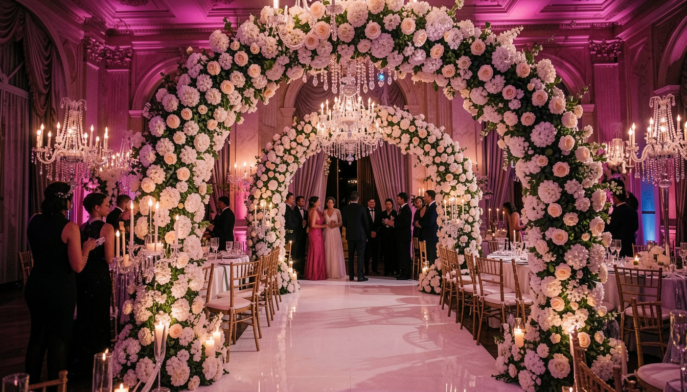 Wedding Entry Ideas for Brides and Grooms That Make a Grand First Impression