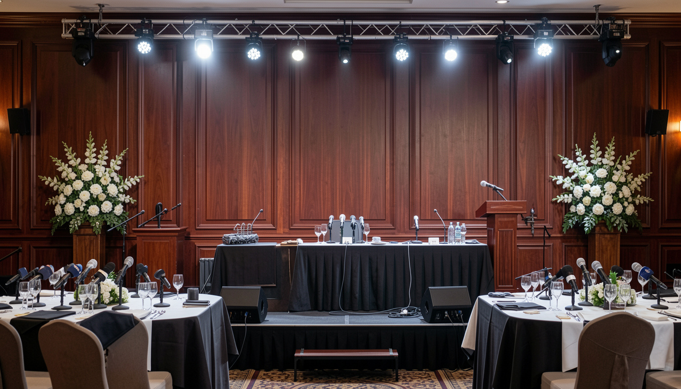 Press Event Planning in Hyderabad: Creating the Right Environment for Journalists and Media