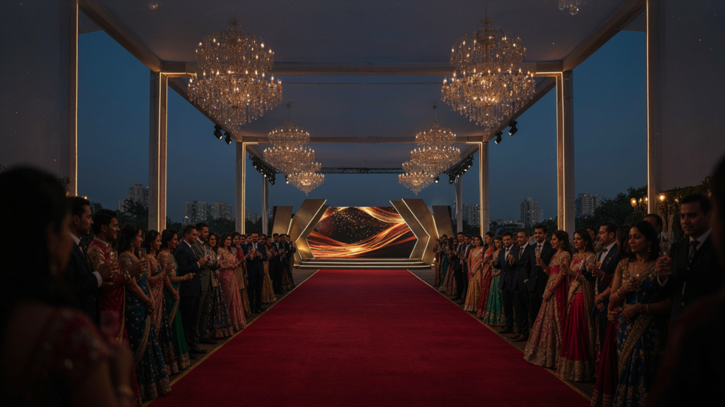 Red Carpet Event Design